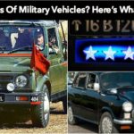 Number Plates Of Military Vehicles