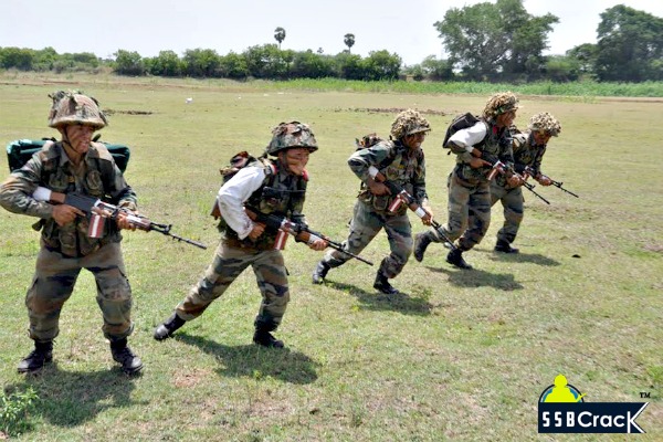 OTA Lady Cadet Training 2