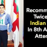 Recommended Twice For Indian Army In 8th And 9th Attempt