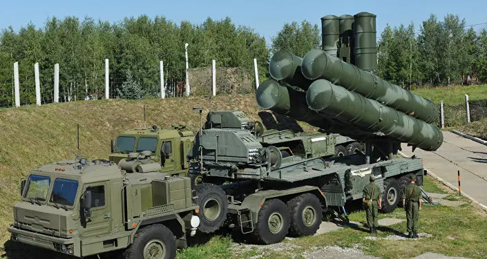 S-400 Air Defence System