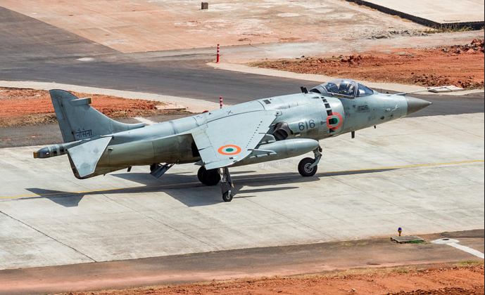 Sea-Harrier-India