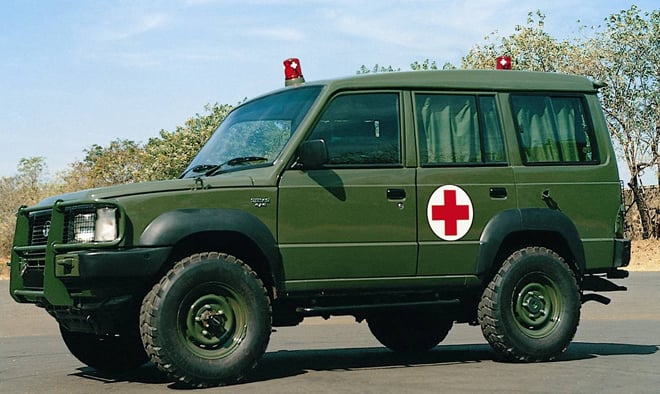 Tata Sumo Indian Army