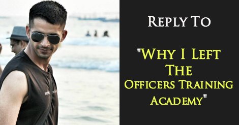 Why I Left The Officers Training Academy