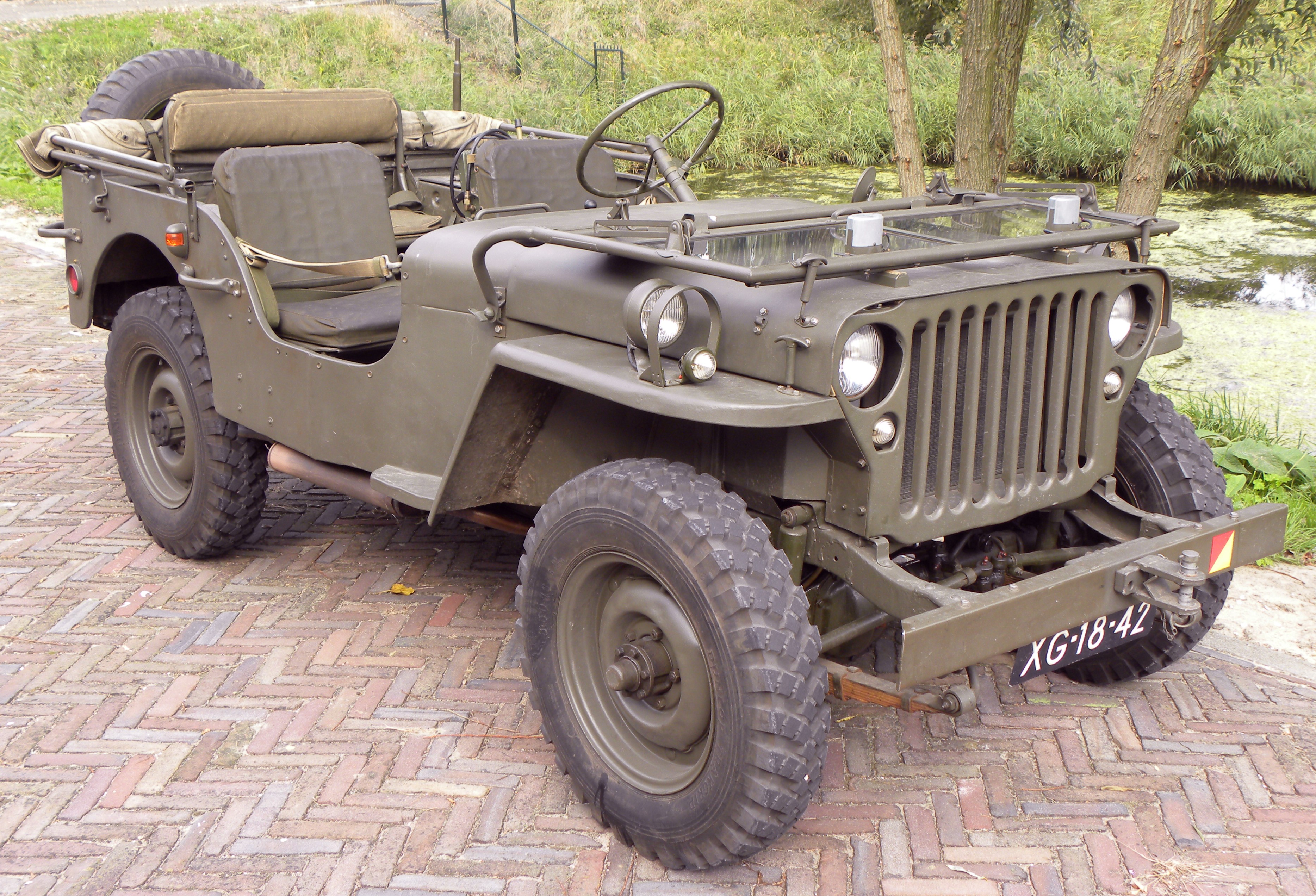 Willys Jeep Indian Army