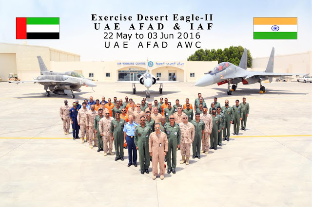 Desert Eagle II, India-UAE Joint Air Force Excercise