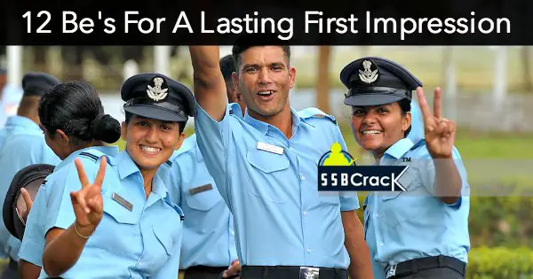 12 Be's For A Lasting First Impression