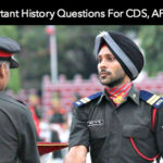30 Most Important History Questions For CDS, AFCAT and NDA