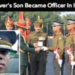 City Bus Driver's Son Became Officer In Indian Army
