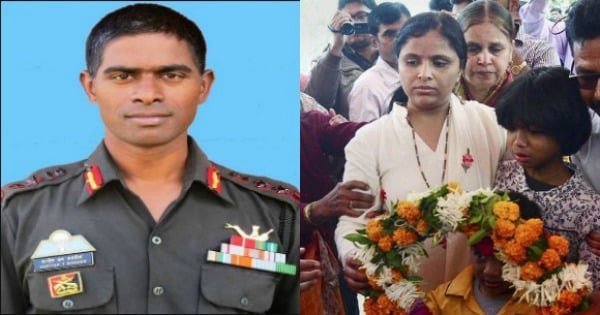 Colonel Santosh Mahadik Wife