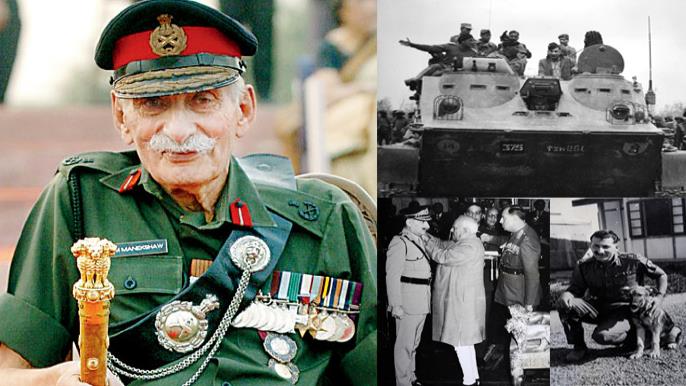 Field Marshal Sam Manekshaw