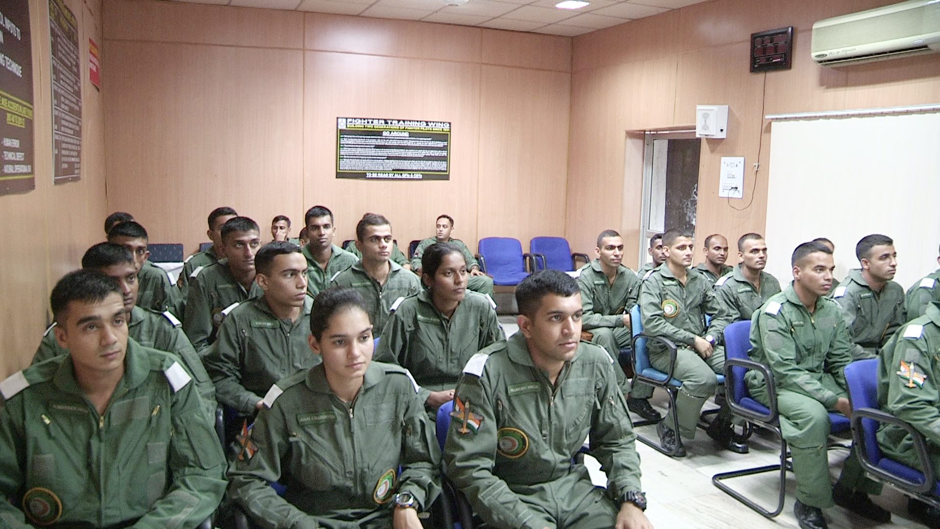 Exclusive Pictures Of Indian Air Force First Women Fighter Pilots