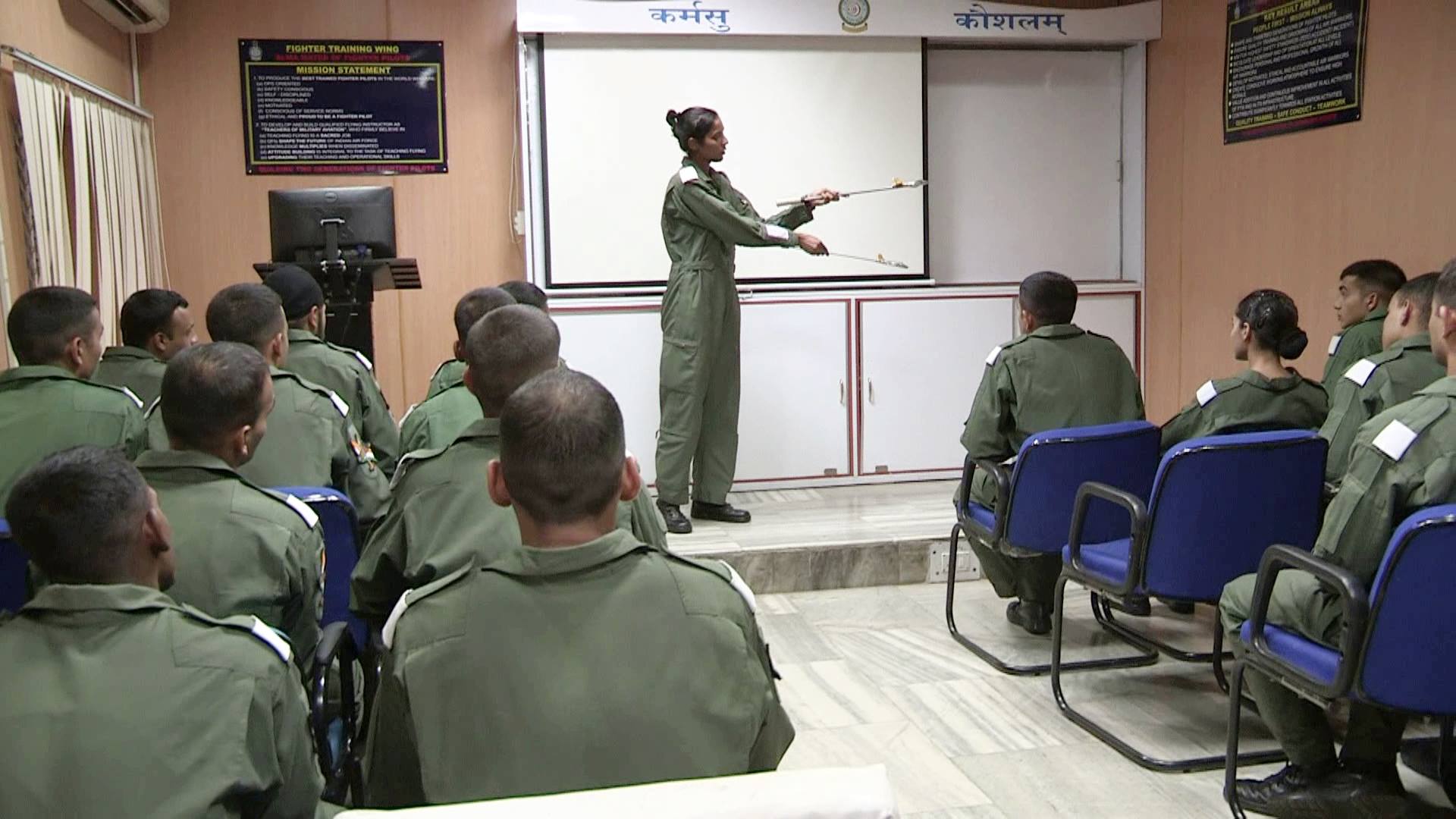 Indian Air Force Women Fighter Pilot 3