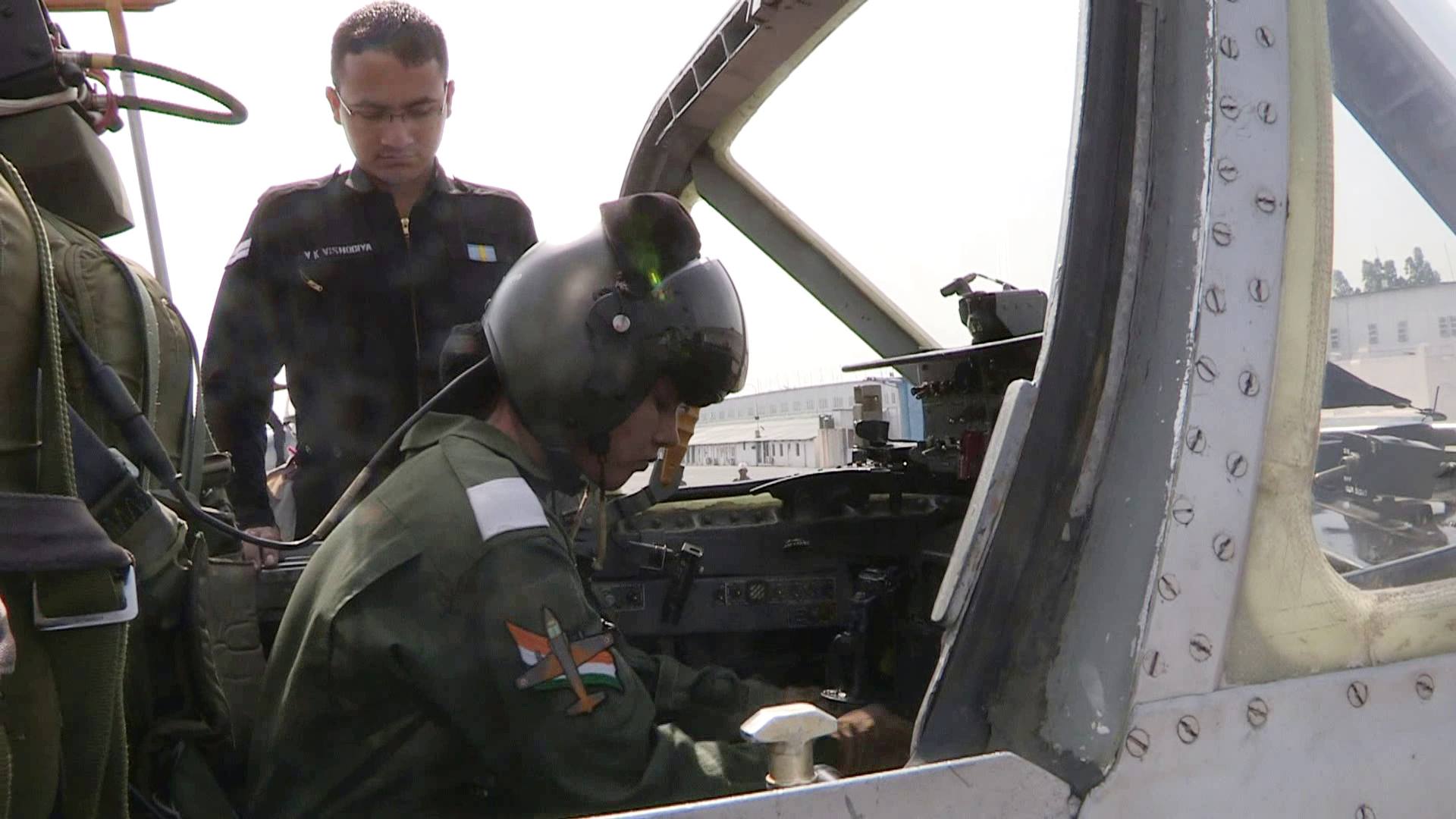 Indian Air Force Women Fighter Pilot 4