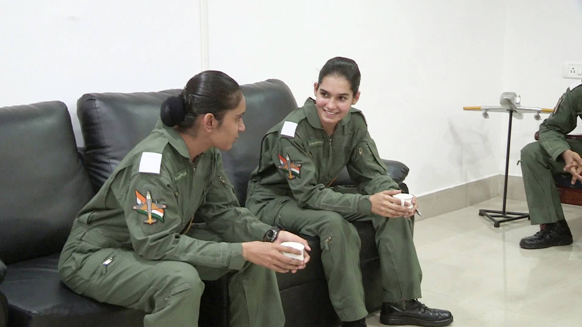 Indian Air Force Women Fighter Pilot 5