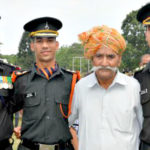 Indian Army Officers Family
