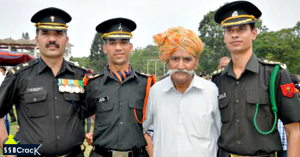 Indian Army Officers Family