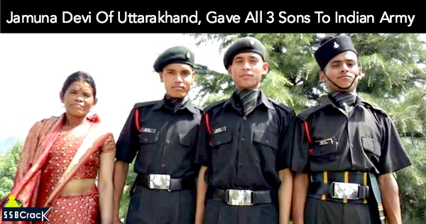 Jamuna Devi Of Uttarakhand, Gave All 3 Sons To Indian Army