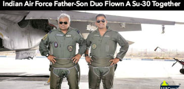 Meet Indian Air Force Father-Son Duo Flown A Su-30 Together