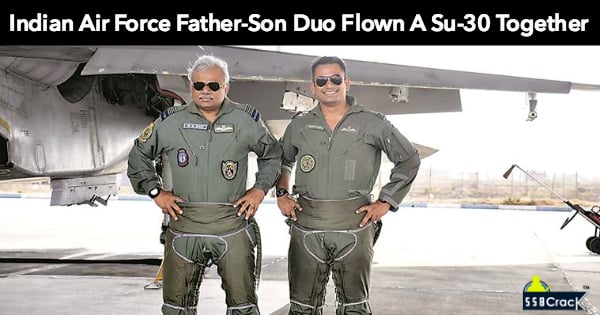 Meet Indian Air Force Father-Son Duo Flown A Su-30 Together