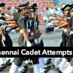 OTA Chennai Cadet Attempts Suicide