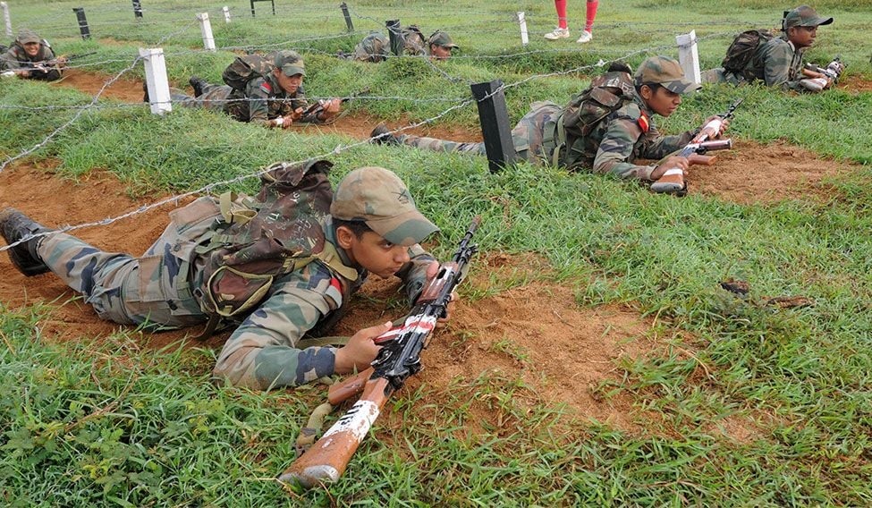 OTA Chennai Women Cadet 1