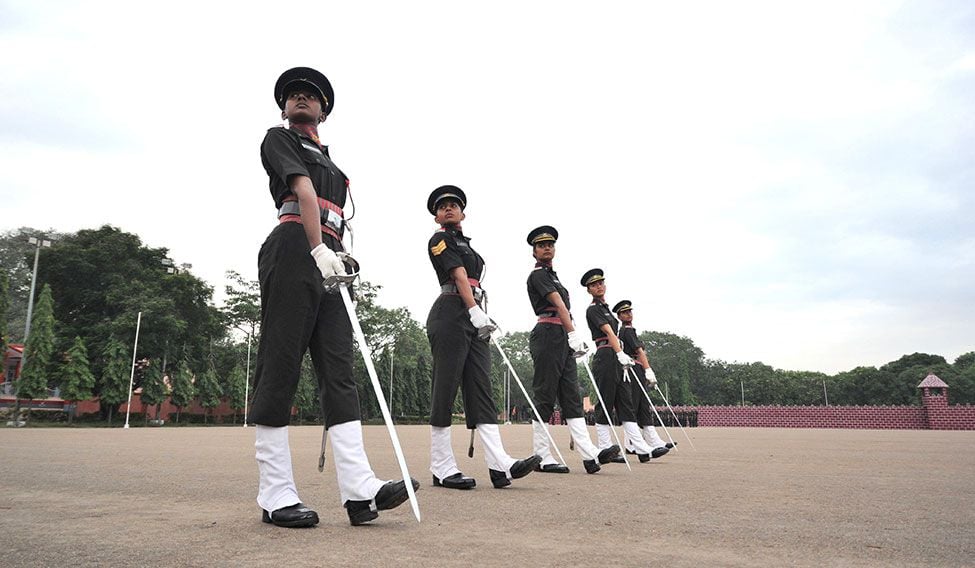 OTA Chennai Women Cadet 10