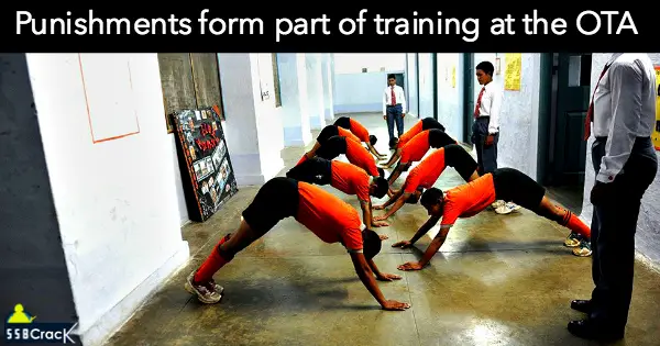 OTA Chennai lady cadet punishment
