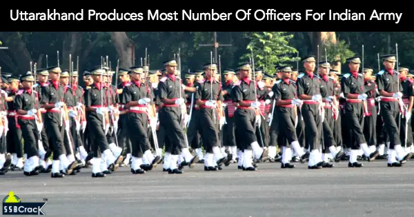 Uttarakhand Produces Most Number Of Officers For Indian Army