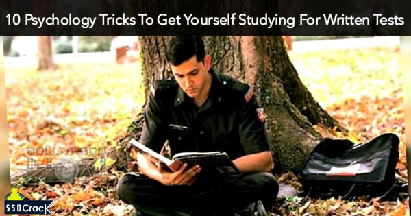 10 Psychology Tricks To Get Yourself Studying For Written Tests