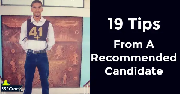 19 Personality Development Tips From A SSB Recommended Candidate
