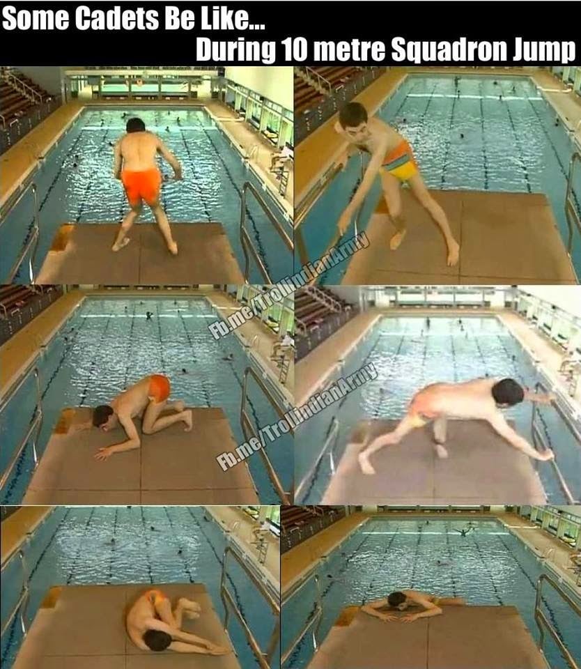 10 Metre Jump