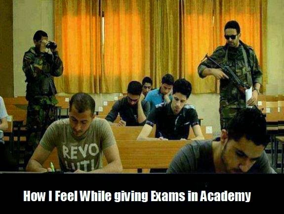 Written Exam for Selections