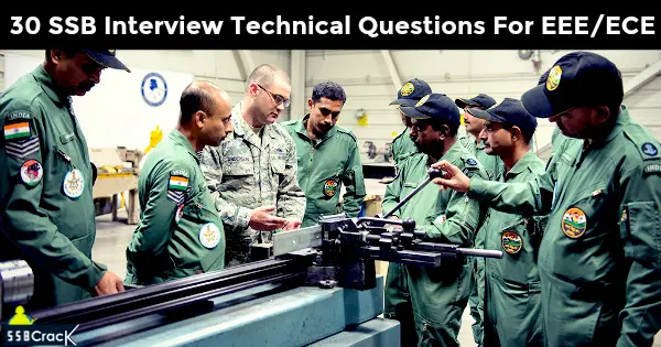30 SSB Interview Technical Questions For EEEECE Engineering Student