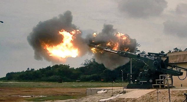 Advanced Towed Artillery Artillery Gun System