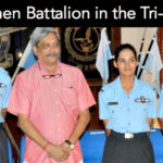 All-Women Battalion in the Tri-Services