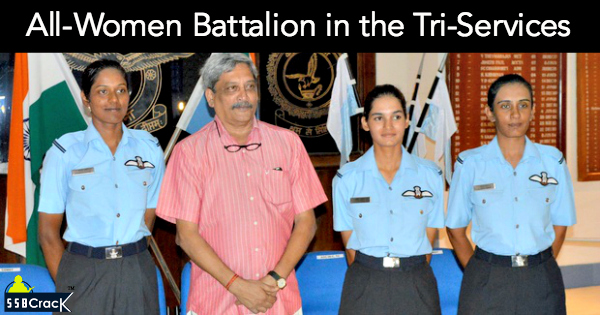All-Women Battalion in the Tri-Services