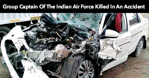 -Group Captain Of The Indian Air Force Killed In An Accident