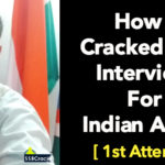 How I Cracked SSB Interview For Indian Army