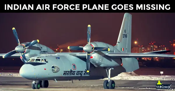 INDIAN AIR FORCE AN 32 PLANE GOES MISSING