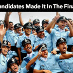 Indian Air Force Merit List 2016 2017