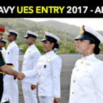 Indian Navy UES Entry