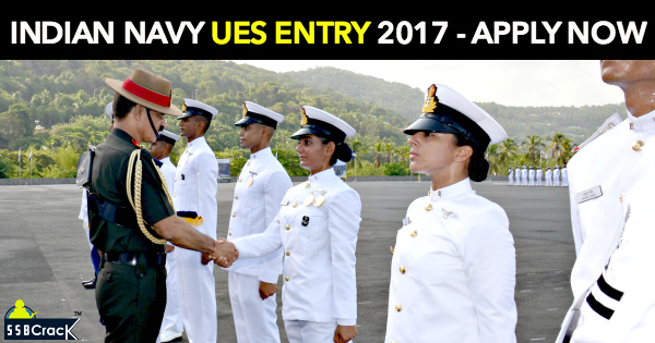 Indian Navy UES Entry