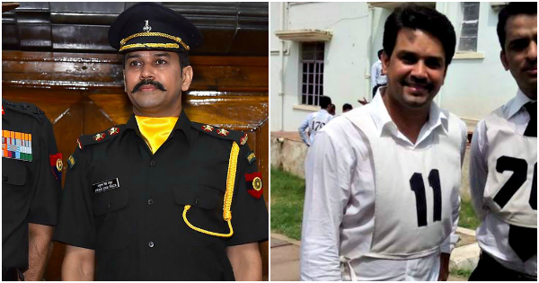 Lieutenant Anurag Thakur