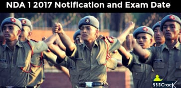 NDA 1 2017 Notification and Exam Date