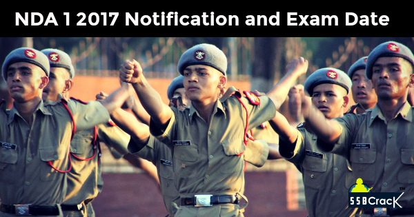 NDA 1 2017 Notification and Exam Date