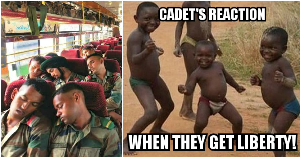 These Memes On Life Of A Military Cadet Will Crack You Up