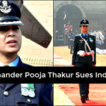 Wing Commander Pooja Thakur
