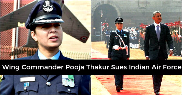 Wing Commander Pooja Thakur