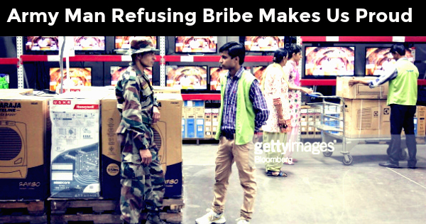 indian army no bribe