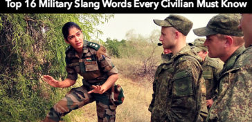 Top 16 Military Slang Words Every Civilian Must Know